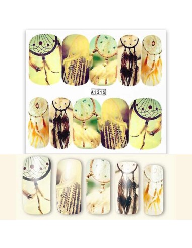 A1315 | Τατουάζ νερού, ονειροπαγίδες...