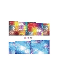 BN-496 | Τατουάζ νερού, ζώδια | Water transfer