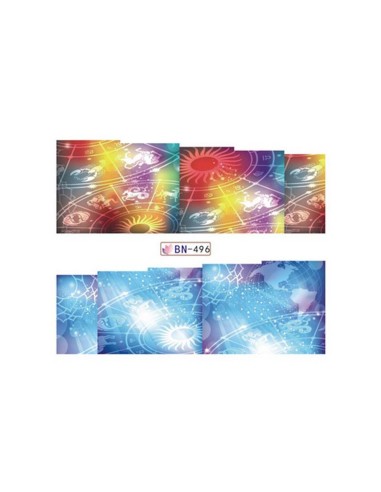 BN-496 | Τατουάζ νερού, ζώδια | Water...