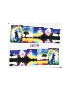 BN-498 | Τατουάζ νερού, galaxy | Water transfer