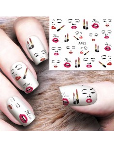 A481 | Τατουάζ νερού, Marilyn Monroe και κραγιόν | Water...