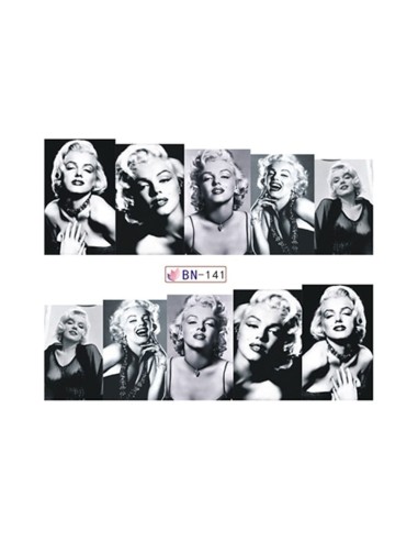 BN-141 | Τατουάζ νερού, Marilyn...