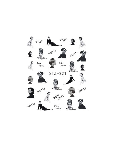 STZ-231 | Τατουάζ νερού, Audrey...