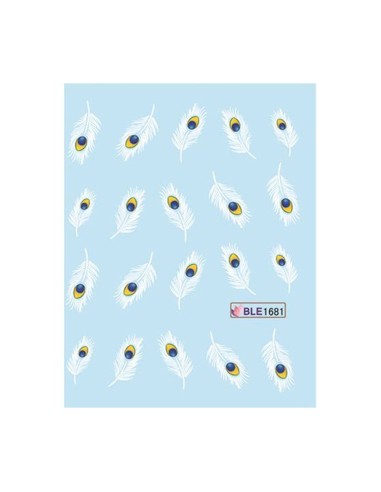 BLE1681 | Τατουάζ νερού, φτερά...