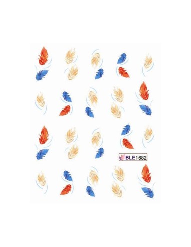 BLE1682 | Τατουάζ νερού, φτερά...