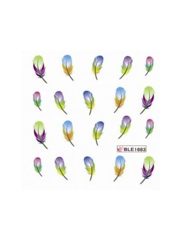 BLE1683 | Τατουάζ νερού, φτερά...