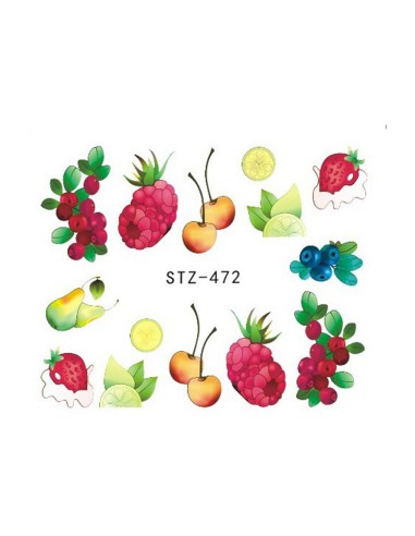 STZ-472 | Τατουάζ νερού, φρούτα |...