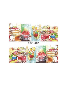 STZ-486 | Τατουάζ νερού, γλυκά | Water transfer