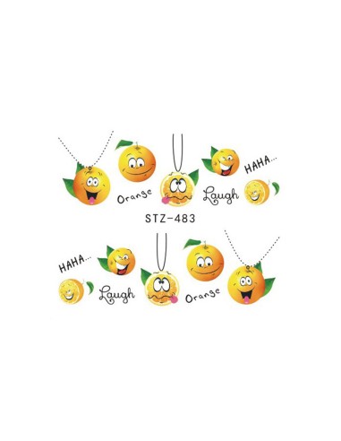 STZ-483 | Τατουάζ νερού, πορτοκάλια...