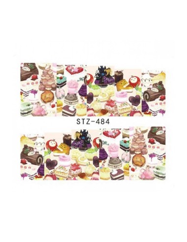 STZ-484 | Τατουάζ νερού, γλυκά |...