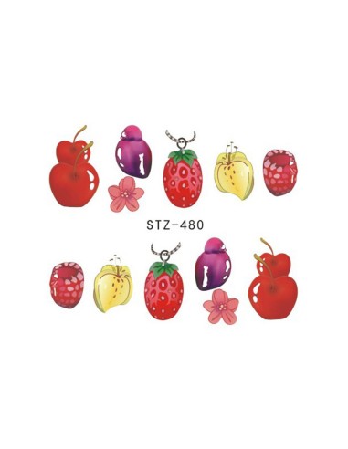 STZ-480 | Τατουάζ νερού, φρούτα |...
