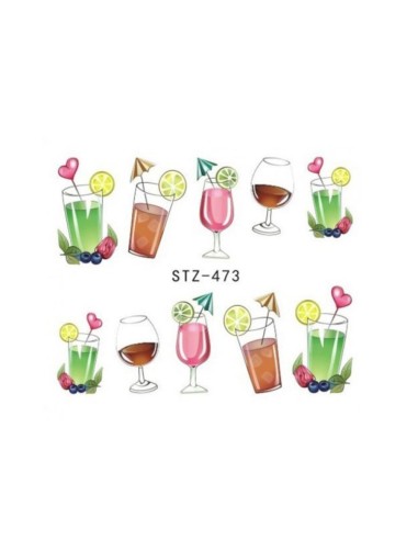 STZ-473 | Τατουάζ νερού, ποτά | Water...