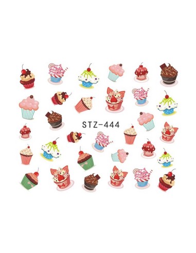 STZ-444 | Τατουάζ νερού, cupcake |...