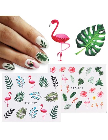 STZ-831 | Τατουάζ νερού, φλαμίνγκο,...