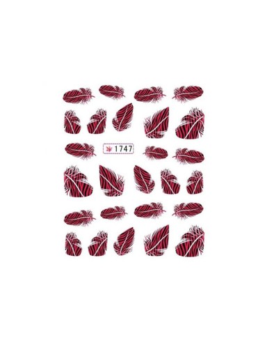 1747 | Τατουάζ νερού, φτερά animal...