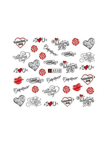 A548 | Τατουάζ νερού, Valentine's day...