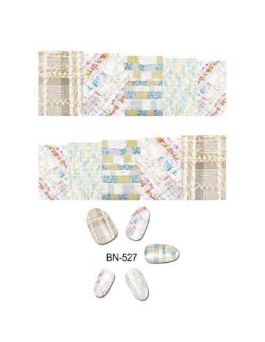 BN-527 | Τατουάζ νερού, πλεκτό...