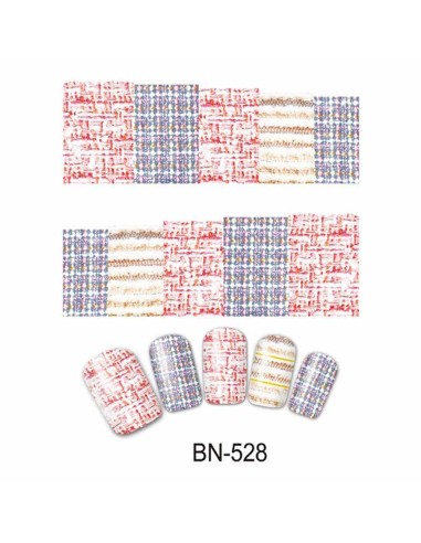 BN-528 | Τατουάζ νερού, πλεκτό...