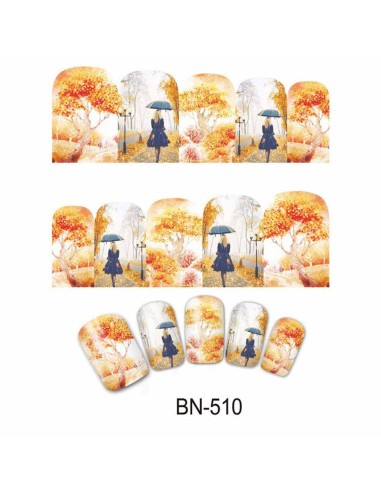 BN-510 | Τατουάζ νερού, φθινοπωρινή...