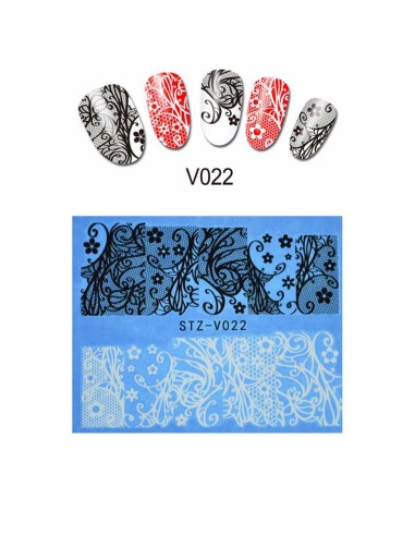 STZ-V022 | Τατουάζ νερού, δαντέλα...
