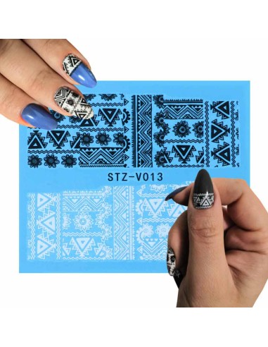 STZ-V013 | Τατουάζ νερού, δαντέλα...
