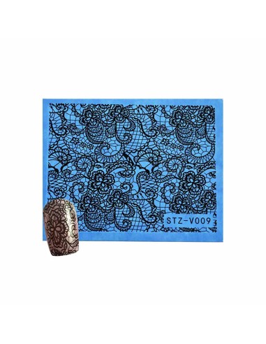 STZ-V009 | Τατουάζ νερού, δαντέλα...