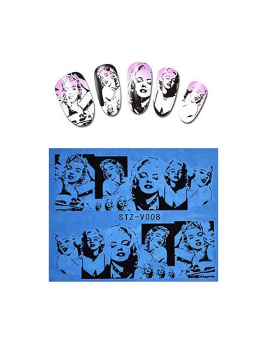 STZ-V008 | Τατουάζ νερού, Marilyn...