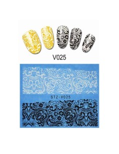 STZ-V025 | Τατουάζ νερού, δαντέλα μαύρη και λευκή  |...