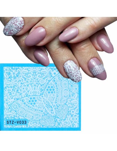 STZ-V033 | Τατουάζ νερού, δαντέλα με...