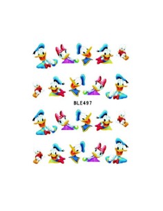BLE497 | Τατουάζ νερού, Donald και Daisy Duck | Water...