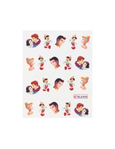 BLE496 | Τατουάζ νερού, κλασσικά παραμύθια Disney| Water...