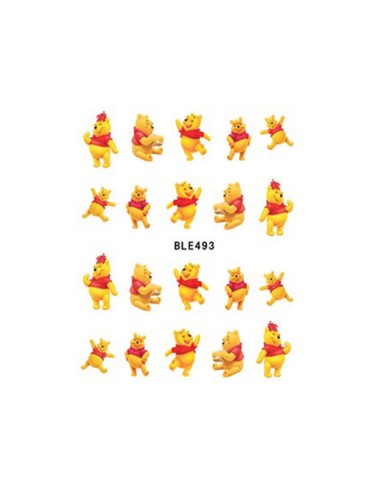 BLE493 | Τατουάζ νερού, Winnie the...