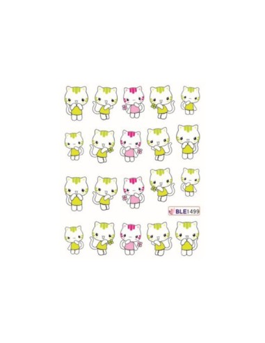 BLE1499 | Τατουάζ νερού, γατάκια...