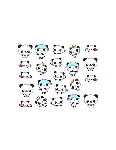 BLE1494 | Τατουάζ νερού, panda...