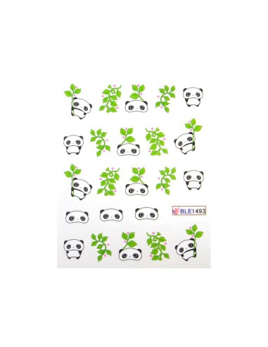 BLE1493 | Τατουάζ νερού, panda...