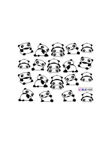 BLE1489 | Τατουάζ νερού, panda...