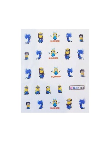 BLE1856 | Τατουάζ νερού, Minions |...