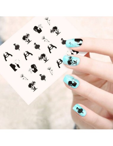 STZ-014 | Τατουάζ νερού, φιγούρες...