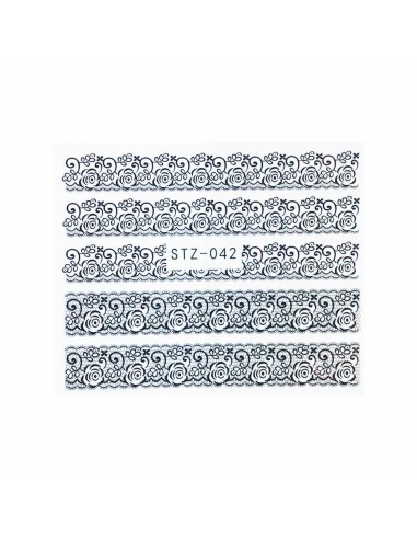 STZ-042 | Τατουάζ νερού, μαύρη...