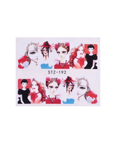 STZ-192 | Τατουάζ νερού, anime |...