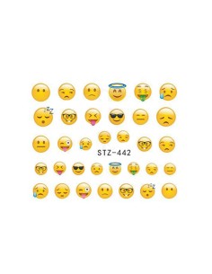 STZ-442 | Τατουάζ νερού, Emoji | Water transfer