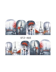 STZ-465 | Τατουάζ νερού, Παρίσι | Water transfer