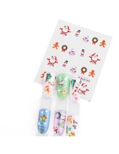 BLE1583 | Τατουάζ νερού, χριστουγεννιάτικα σχέδια | Water...