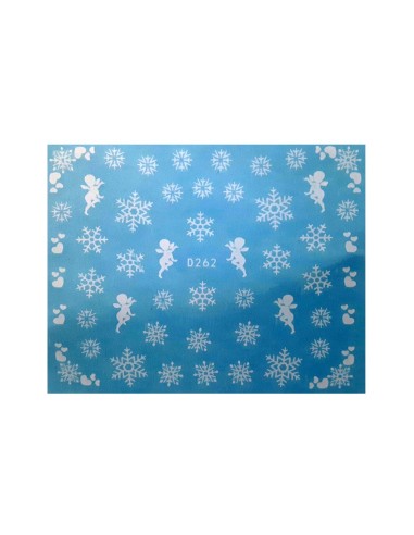 D262 | Τατουάζ νερού, χιονονιφάδες...