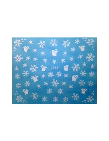 D268 | Τατουάζ νερού, χιονονιφάδες...