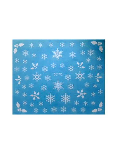 D270 | Τατουάζ νερού, χιονονιφάδες...