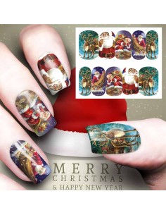 A1145 | Τατουάζ νερού, χριστουγεννιάτικα σχέδια | Water...