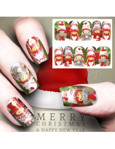 A1151 | Τατουάζ νερού, χριστουγεννιάτικα σχέδια | Water...