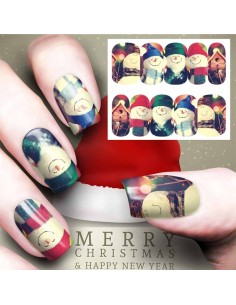 A1152 | Τατουάζ νερού, χριστουγεννιάτικα σχέδια | Water...