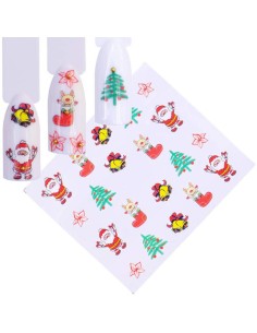 A1158 | Τατουάζ νερού, χριστουγεννιάτικα σχέδια | Water...